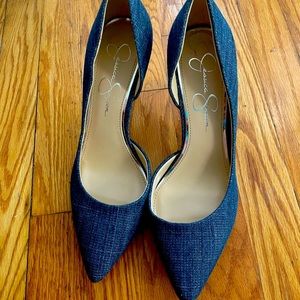 Jessica Simpson Denim Pump